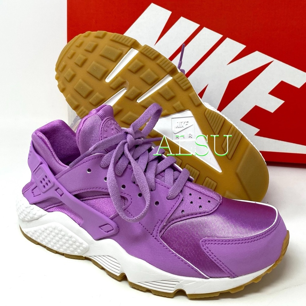 Nike Air Huarache Run FG Fuchsia Purple Women’s - Picture 7 of 12